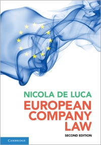 European Company Law Ebook
